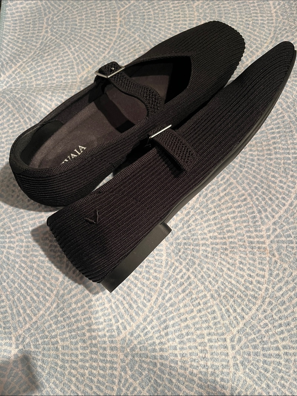 Vivaia Women’s Black Mary Jane Flats - Picture 2 of 2